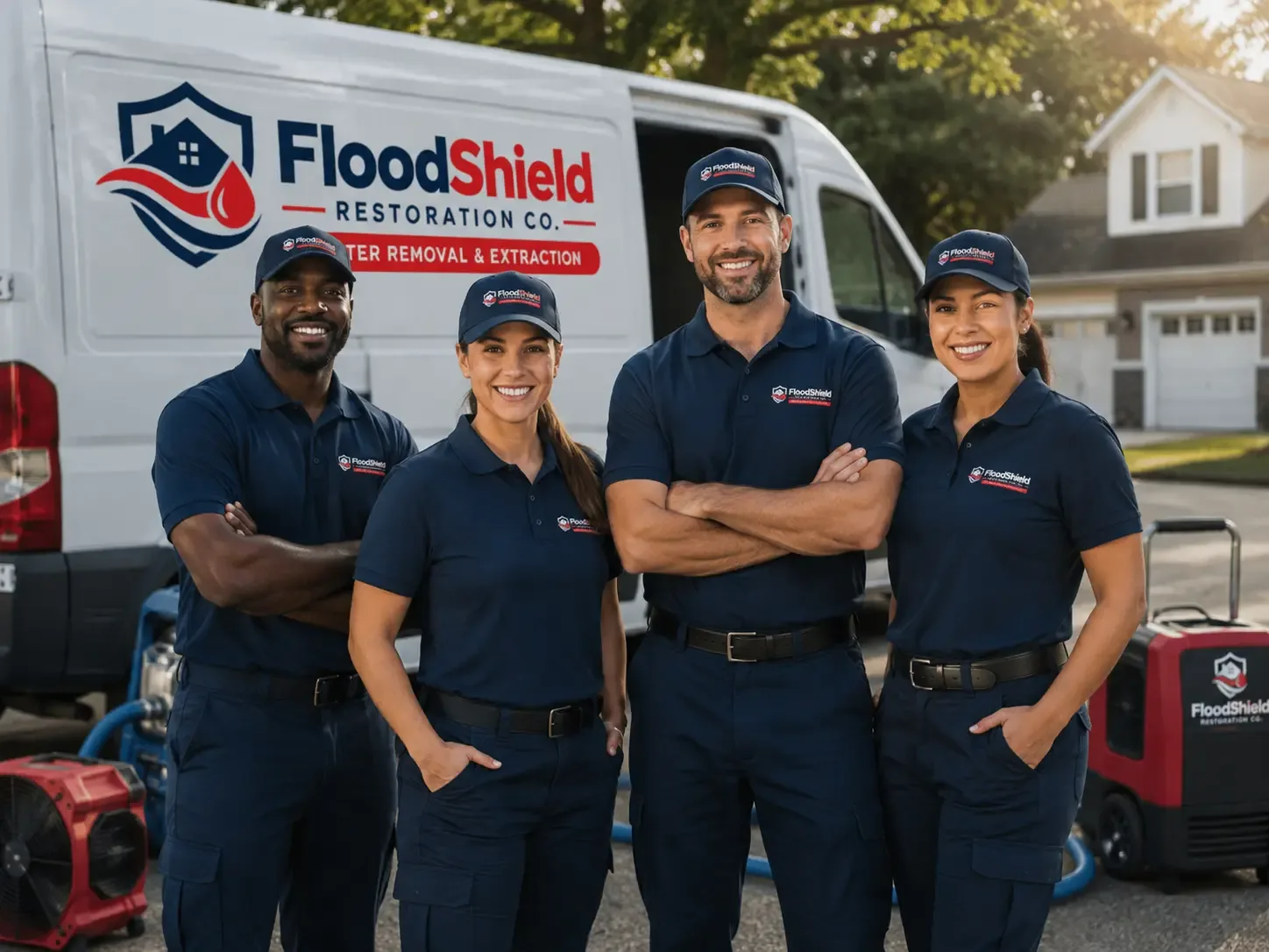 Flood Damage Restoration company in Hopedale, OH