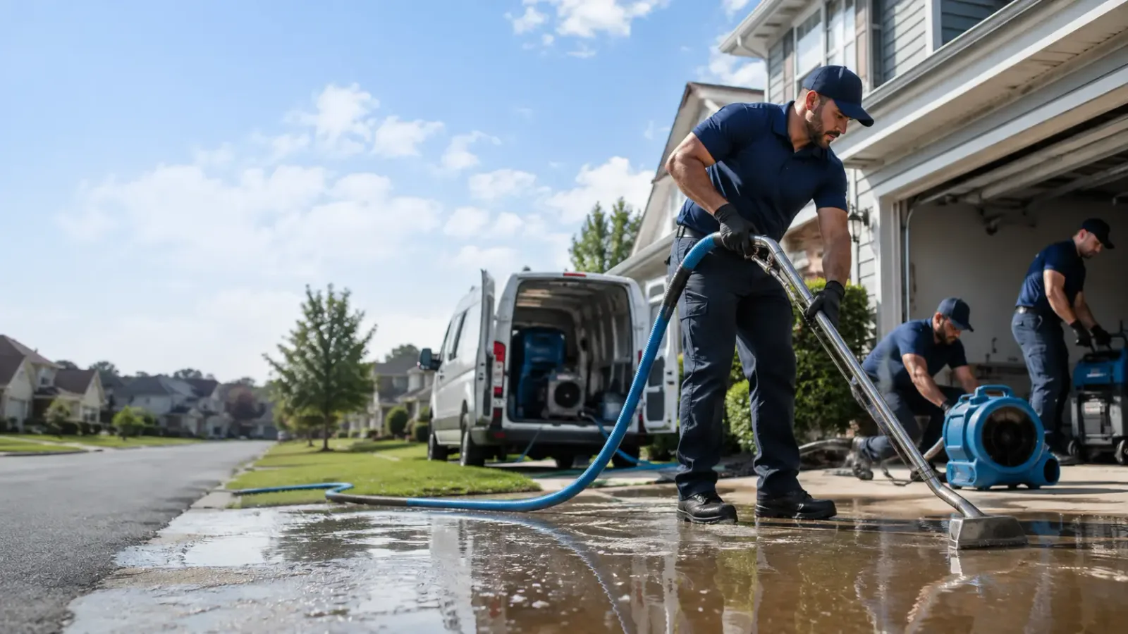 Flood Damage Restoration in Hopedale, OH